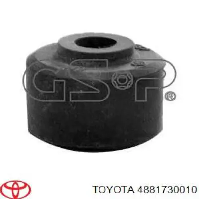 Втулка стійки заднього стабілізатора Toyota 4881730010 ціна, від 1.82 USD