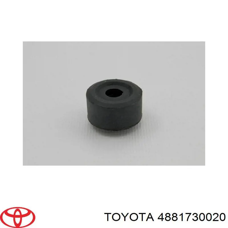 Втулка стійки заднього стабілізатора Toyota 4881730020 ціна, від 2.17 USD