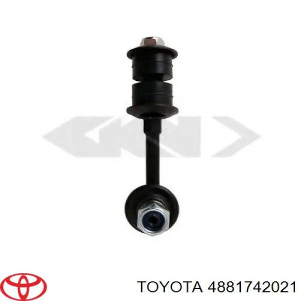 Втулка стійки заднього стабілізатора Toyota 4881742021 ціна, від 1.84 USD