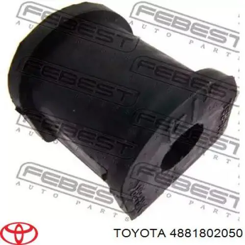 4881802050 Toyota Прокладка стабільзатора заднього