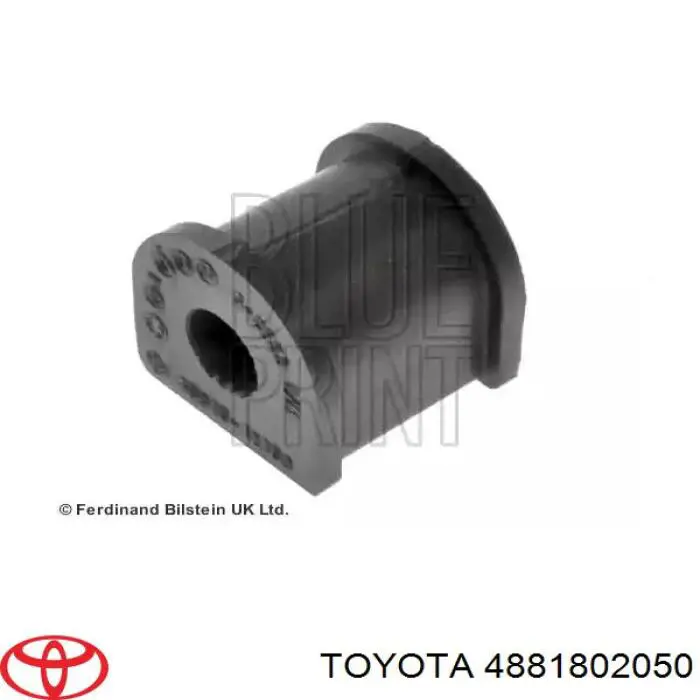 Втулка стабілізатора заднього Toyota 4881802050 ціна, від 8.26 USD