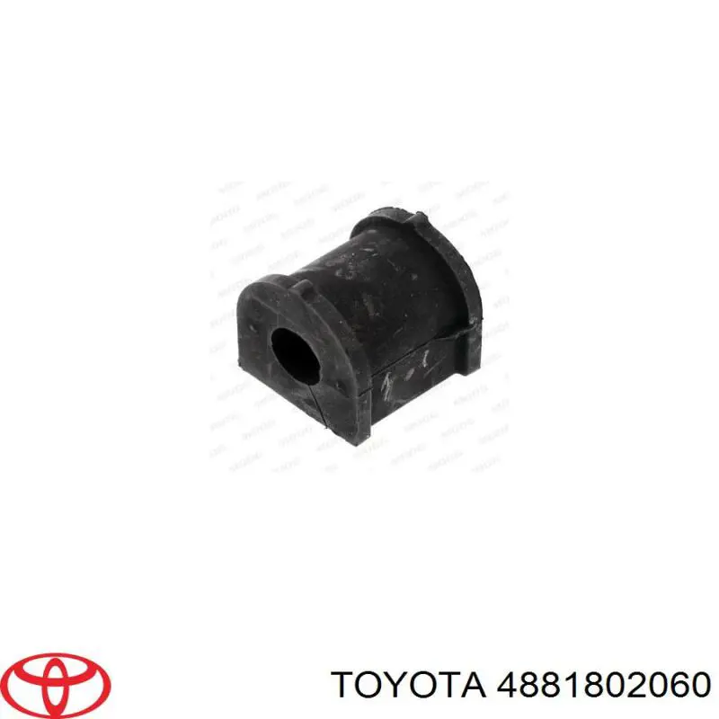 Опора стабілізатора Toyota 4881802060 ціна, від 2.34 USD