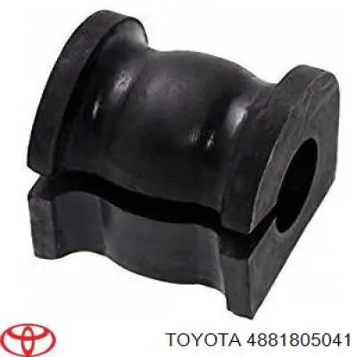 Втулка стабілізатора заднього 4881805041 Toyota