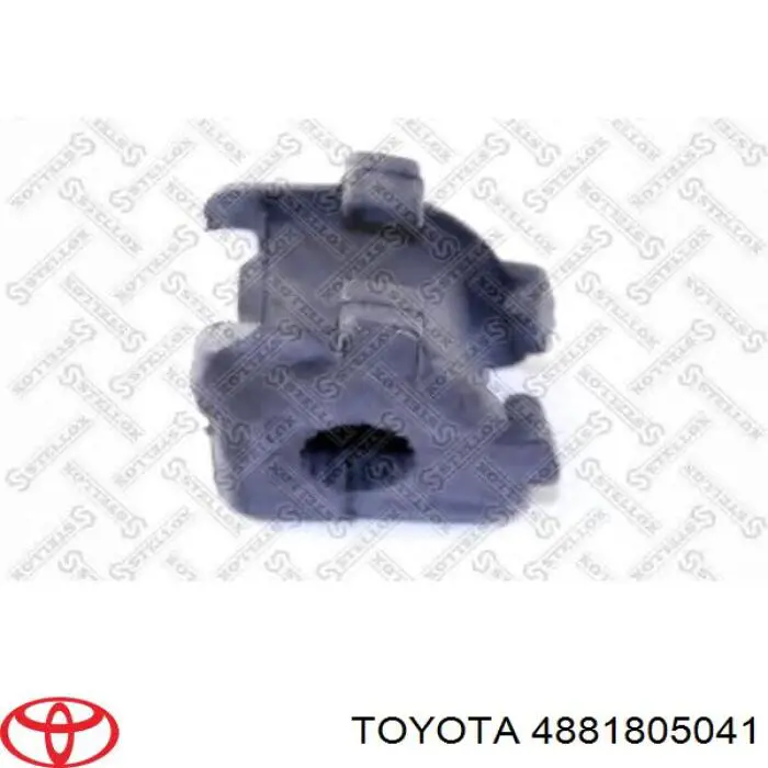 Втулка стабілізатора заднього Toyota 4881805041 ціна, від 3.45 USD