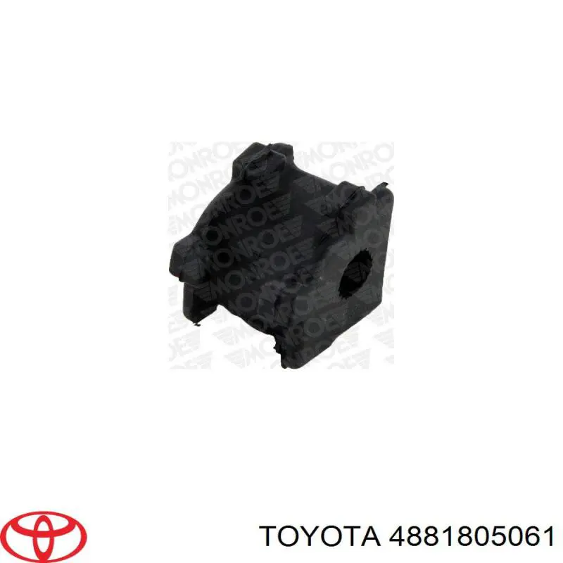 Опора стабілізатора Toyota 4881805061 ціна, від 4.09 USD