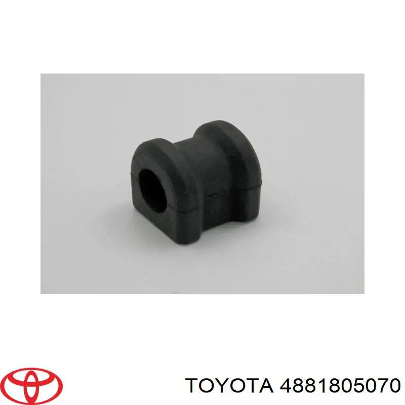 Опора стабілізатора Toyota 4881805070 ціна, від 4.16 USD