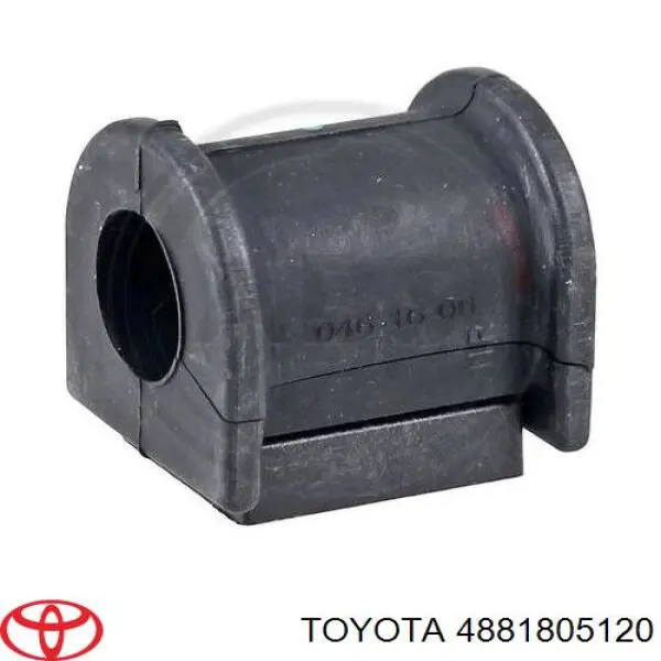 Втулка стабілізатора заднього Toyota 4881805120 ціна, від 9.63 USD
