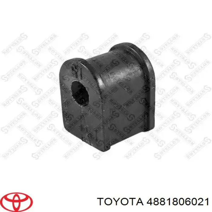 4881806020 Toyota Прокладка стабільзатора заднього