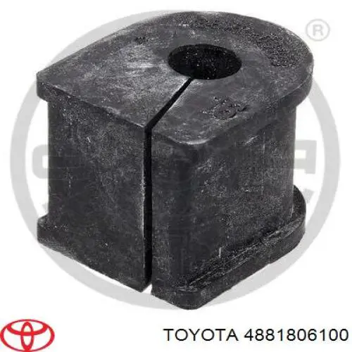 Купити 4881806100 Toyota Прокладка стабільзатора заднього