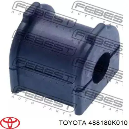 488180K010 Toyota Прокладка стабільзатора заднього