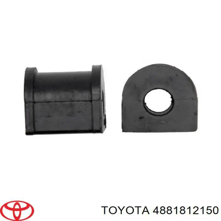 4881812150 Toyota втулка стабілізатора заднього