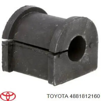 4881812160 Toyota втулка стабілізатора заднього