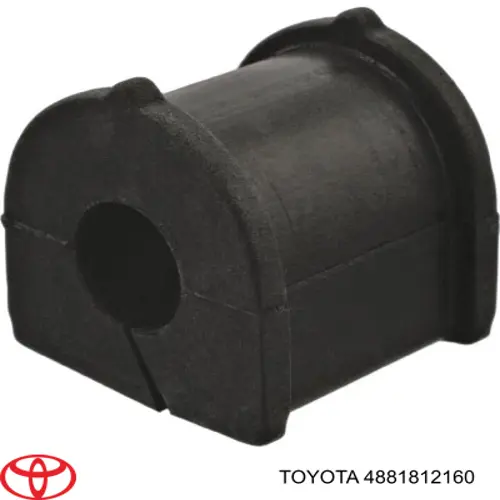 Втулка стабілізатора заднього Toyota 4881812160 ціна, від 3.64 USD
