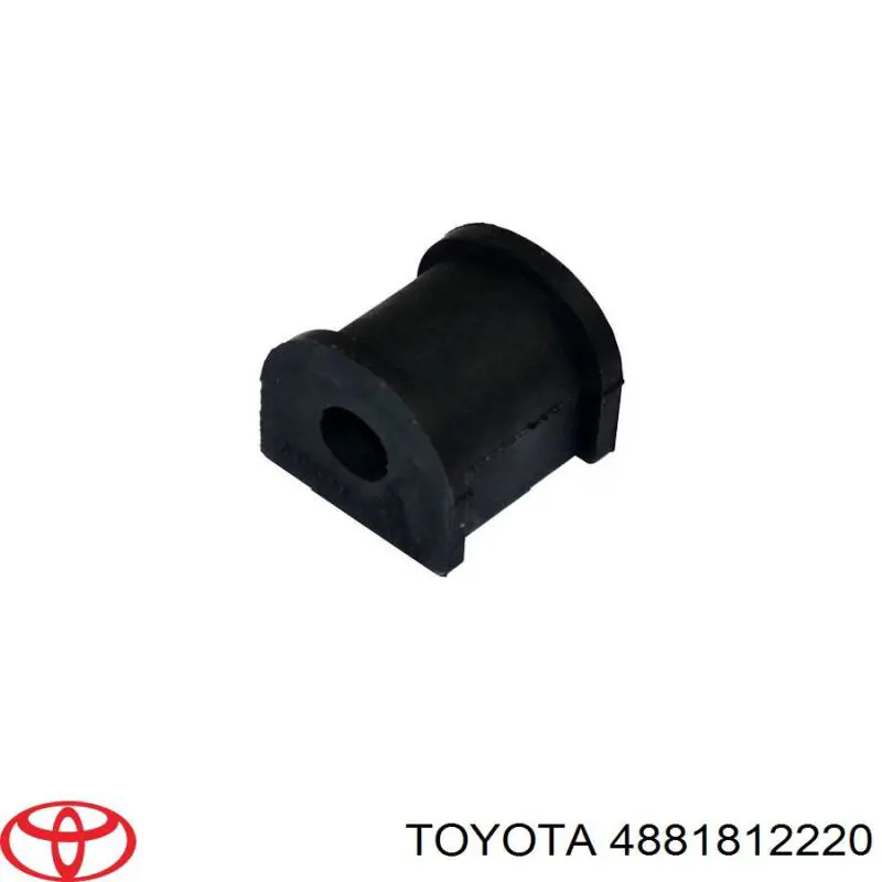 Втулка стабілізатора заднього Toyota 4881812220 ціна, від 5.34 USD