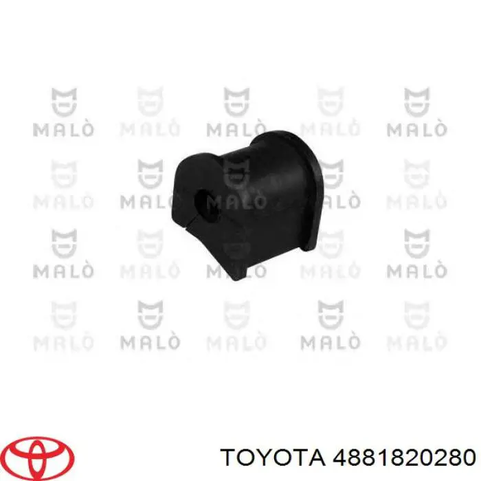 Купити 4881805010 Toyota Прокладка стабільзатора заднього