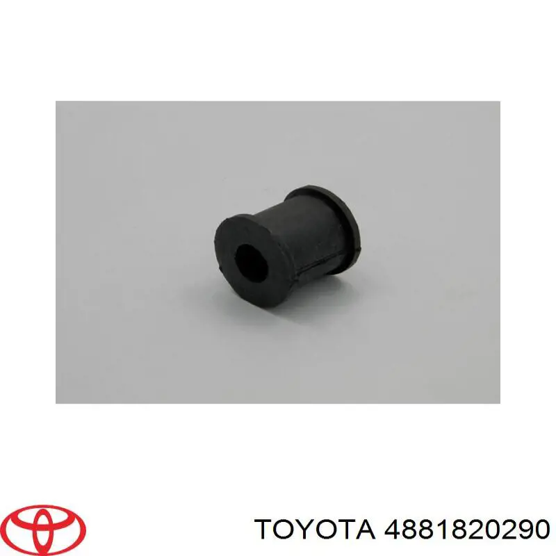 4881820290 Toyota втулка стабілізатора заднього