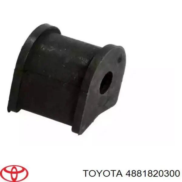 4881820300 Toyota Втулка стабілізатора заднього