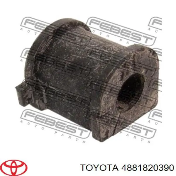 Втулка стабілізатора заднього Toyota 4881820390 ціна, від 0.86 USD