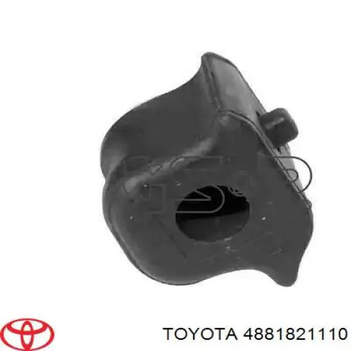4881821110 Toyota Втулка стабілізатора заднього