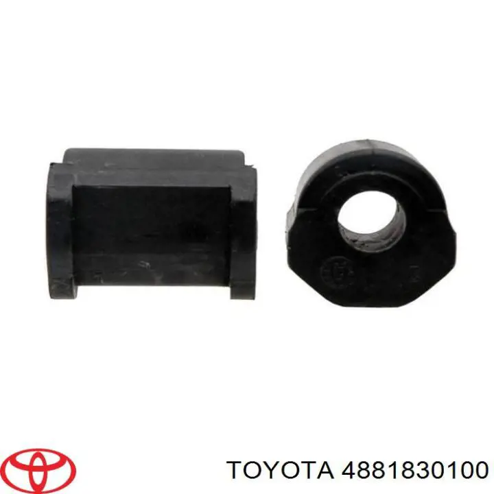 Купити 4881830100 Toyota Прокладка стабільзатора заднього