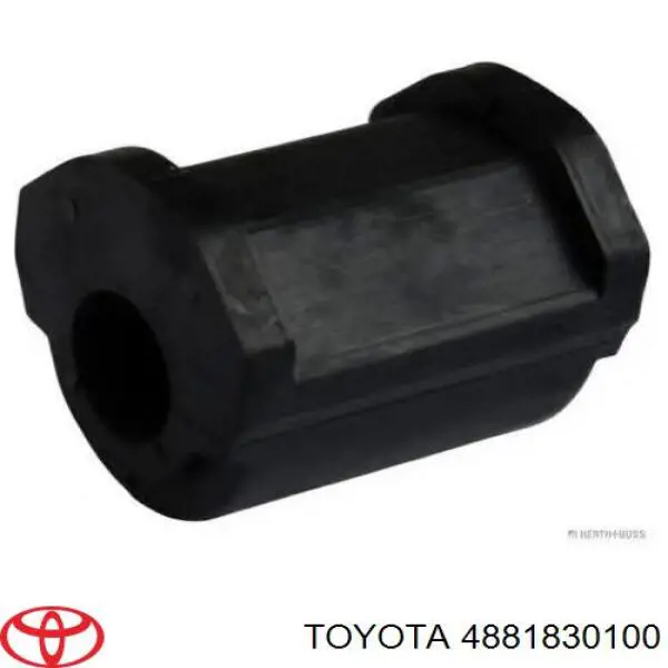 Втулка стабілізатора заднього 4881830100 Toyota