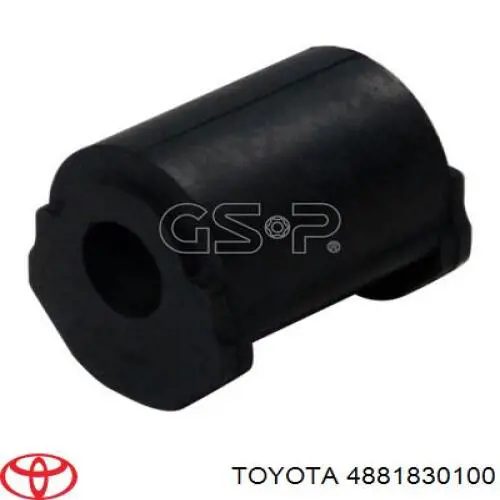 4881830100 Toyota Втулка стабілізатора заднього