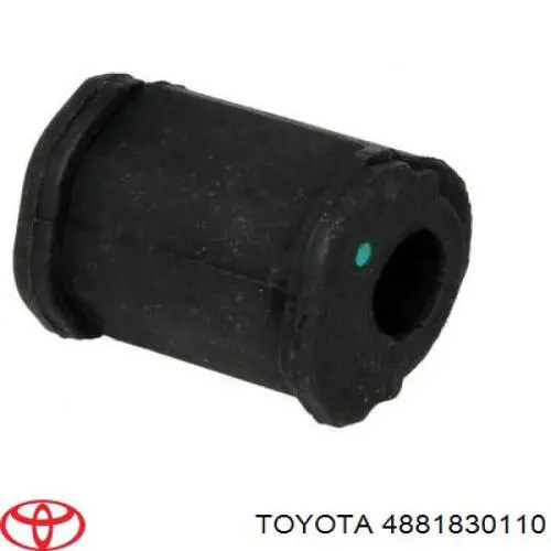 Опора стабілізатора Toyota 4881830110 ціна, від 3.36 USD