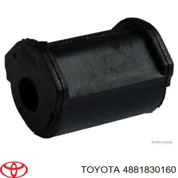4881830160 Toyota втулка стабілізатора заднього