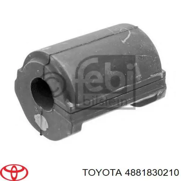 Опора стабілізатора Toyota 4881830210 ціна, від 7.72 USD