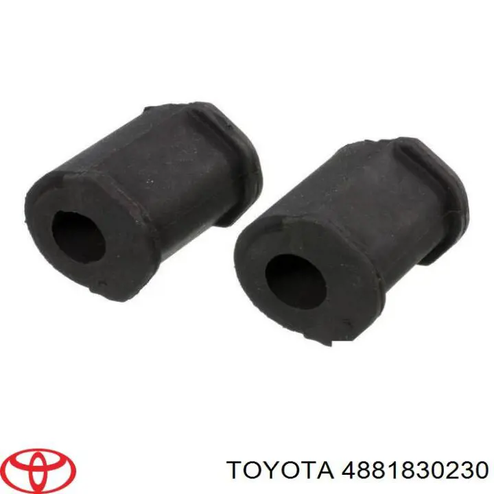 Опора стабілізатора Toyota 4881830230 ціна, від 11.86 USD