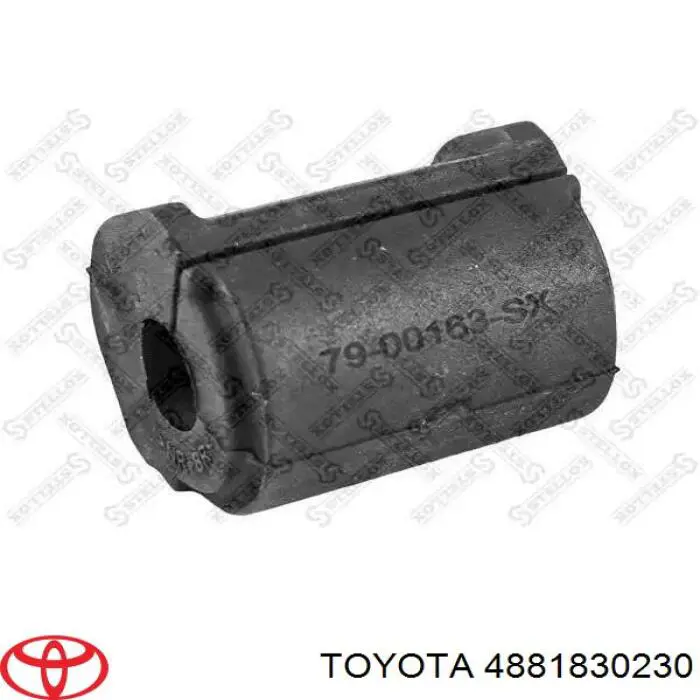 Втулка стабілізатора заднього 4881830230 Toyota