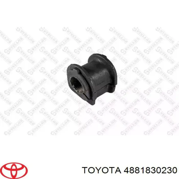 4881830230 Toyota Втулка стабілізатора заднього