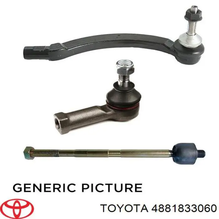 Втулка стабілізатора заднього Toyota 4881833060 ціна, від 2.92 USD