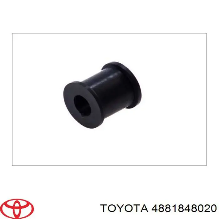 4881848020 Toyota втулка стабілізатора заднього
