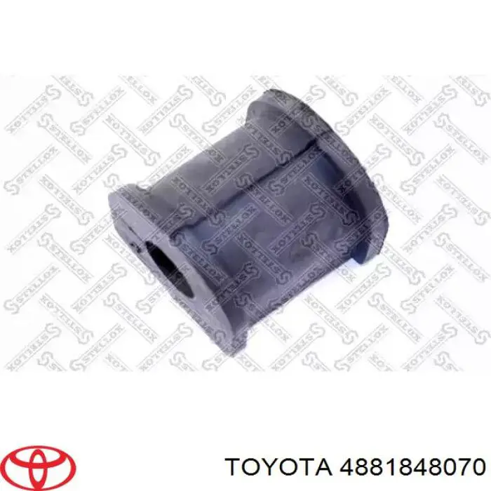 4881848070 Toyota Втулка стабілізатора заднього