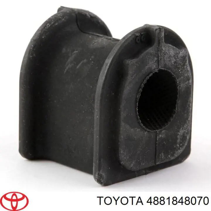 Опора стабілізатора Toyota 4881848070 ціна, від 16.65 USD