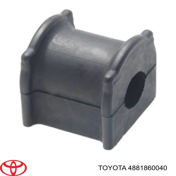 Втулка стабілізатора заднього Toyota 4881860040 ціна, від 7.01 USD