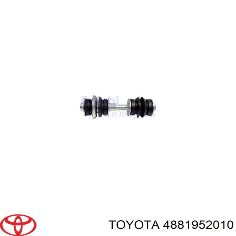 Амортизаційна стійка Toyota 4881952010 ціна, від 3.27 USD