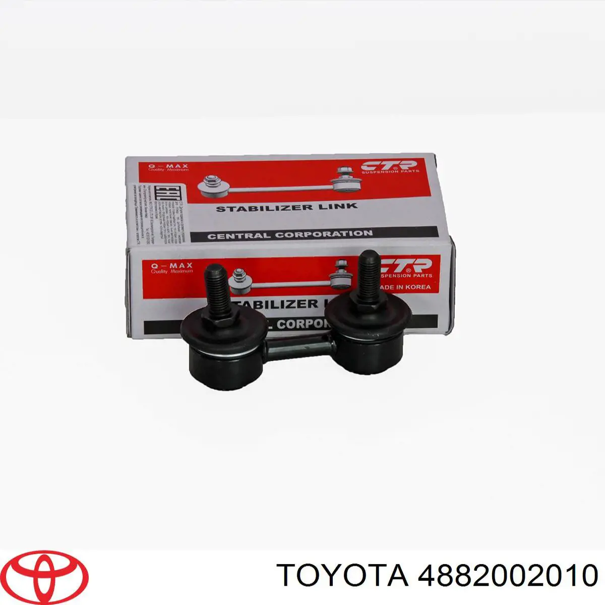Стійка переднього стабілізатора Toyota 4882002010