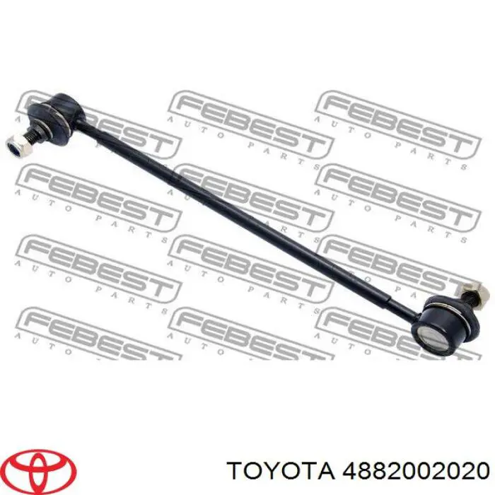Амортизаційна стійка Toyota 4882002020 ціна, від 10.92 USD