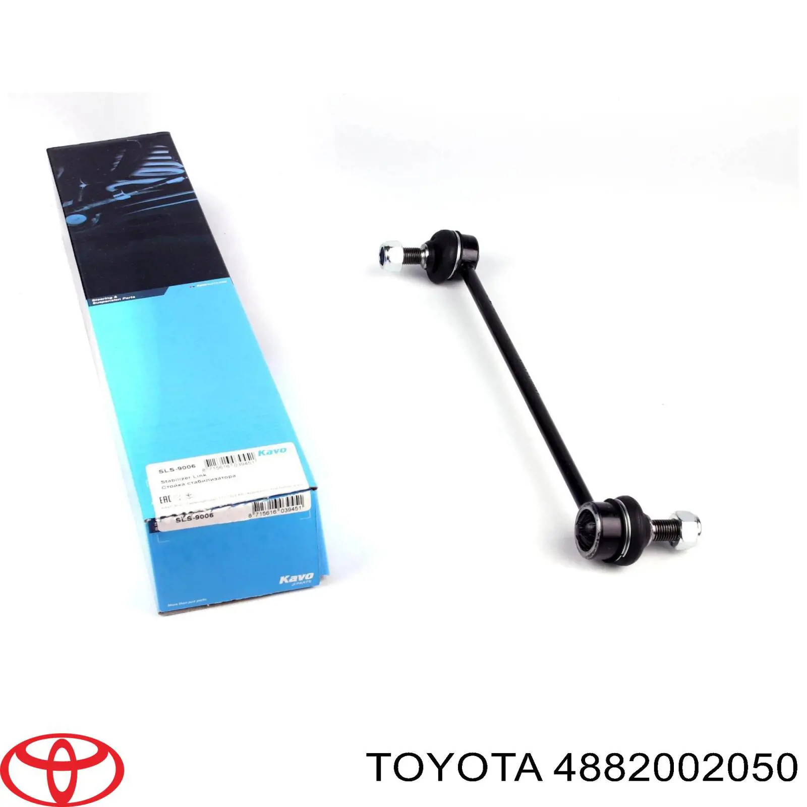 Амортизаційна стійка Toyota 4882002050 ціна, від 12.67 USD