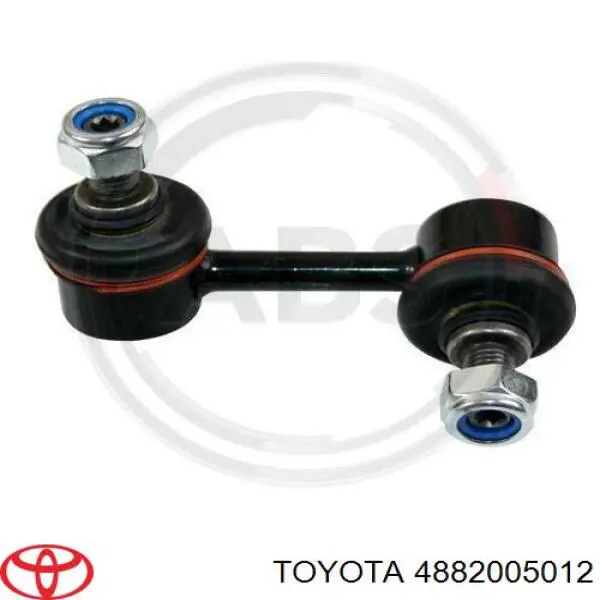 Стійка стабілізатора, переднього, права Toyota 4882005012 ціна, від 7.60 USD
