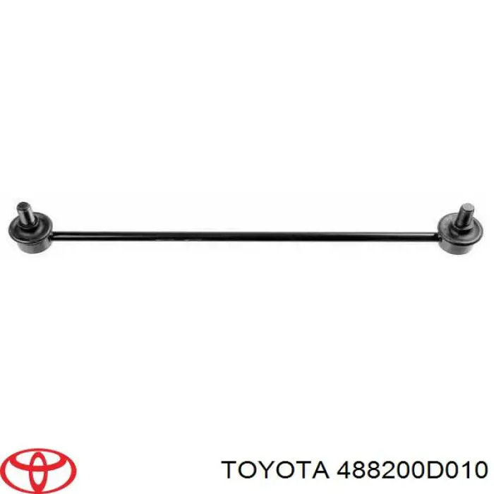 Стійка стабілізатора переднього 488200D010 Toyota