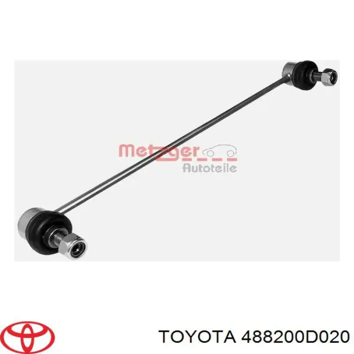 Стійка стабілізатора переднього 488200D020 Toyota