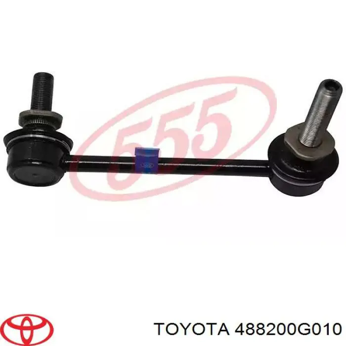 Стійка стабілізатора, переднього, права Toyota 488200G010 ціна, від 14.85 USD