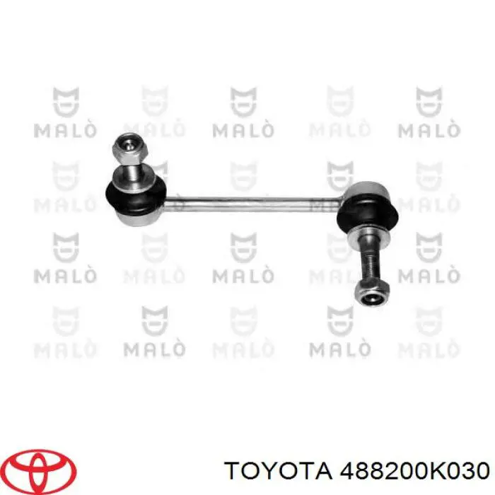 Купити 488200K030 Toyota Тяжка стабілізатора, переднього, права