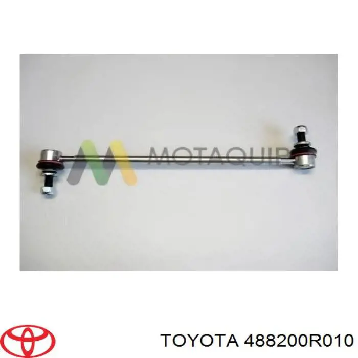 Стійка стабілізатора переднього 488200R010 Toyota