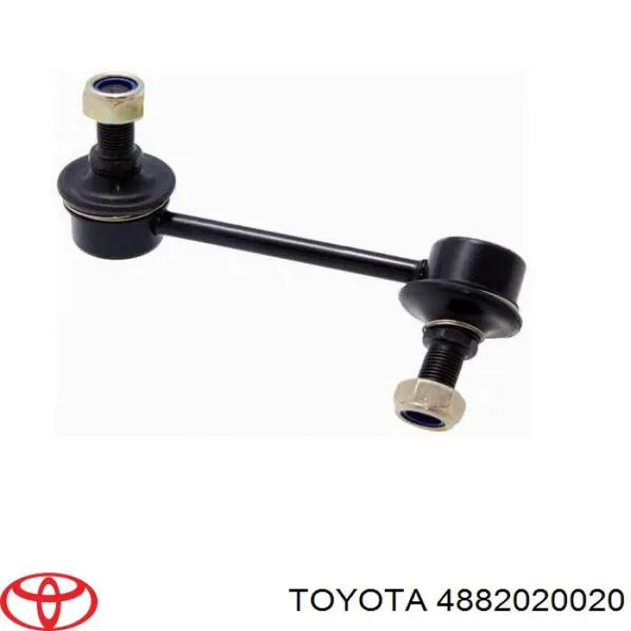 Амортизаційна стійка Toyota 4882020020 ціна, від 8.84 USD