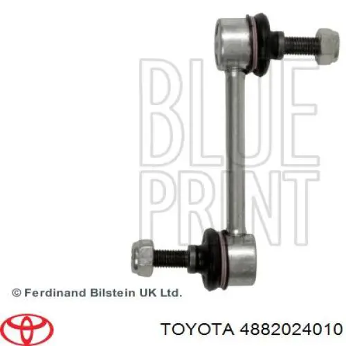 4882024010 Toyota Тяжка стабілізатора, заднього