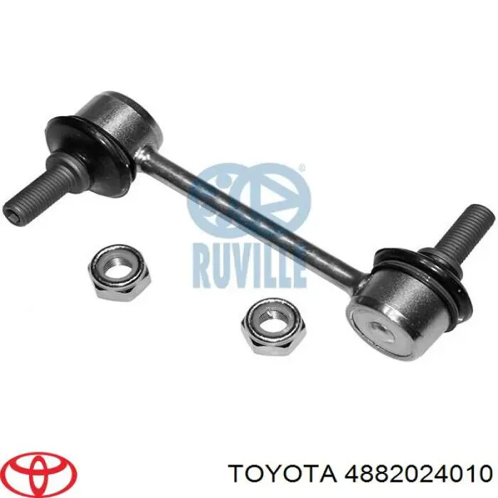 Лінк стабілізатора, заднього Toyota 4882024010 ціна, від 10.35 USD